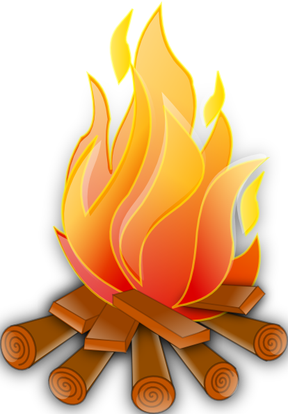 fire clipart free download - photo #3