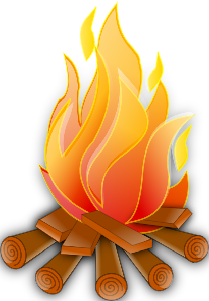 fireplace clipart - photo #42