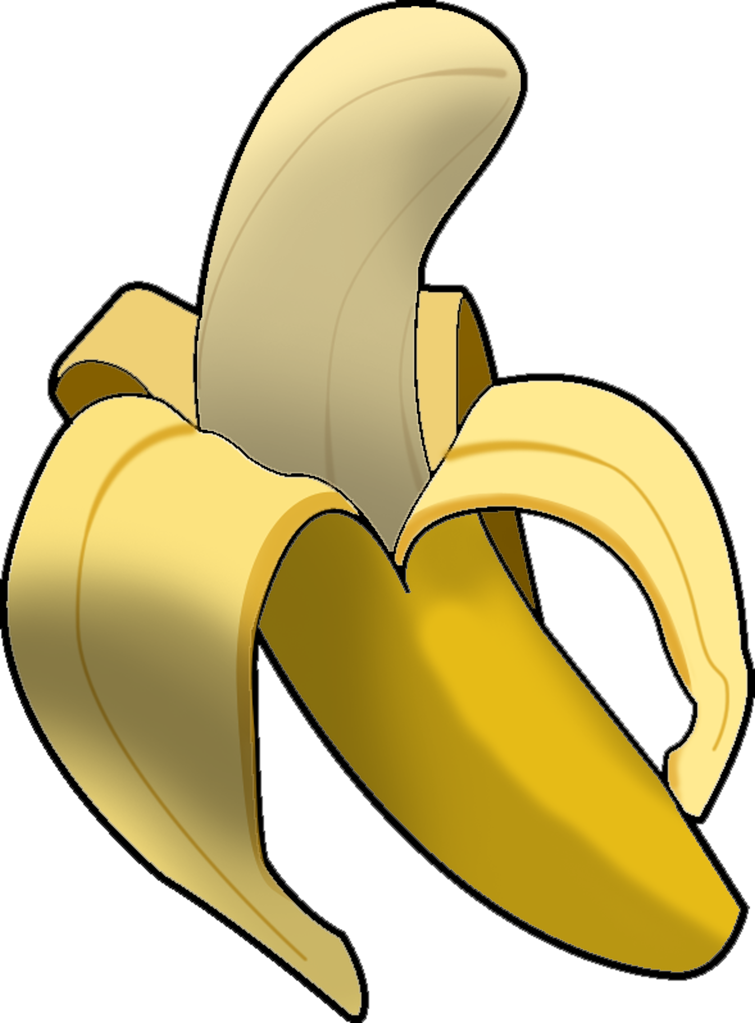 Plantain Banana Free Images At Clkercom Vector Clip Art Online