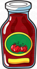 Catsup Clipart Image