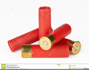 Shotgun Shell Clipart Image