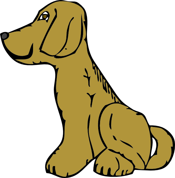 clipart of dog - photo #23