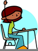 Student Border Clipart Image