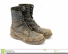 Old Boots Clipart Image