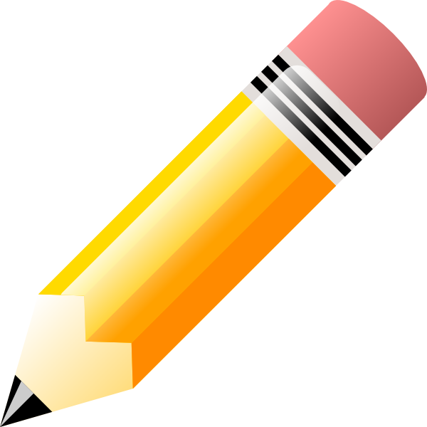 pencil clipart png - photo #3