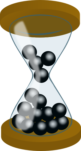 hour glass. Hourglass clip art