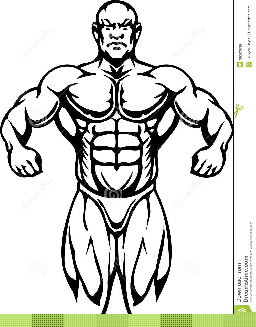 Free Clipart Of Muscle Men | Free Images at Clker.com - vector clip art