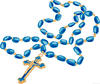 Free Clipart Rosary Beads Image