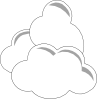 Weather Clouds Clip Art