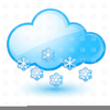 Free Clipart Falling Snow Image