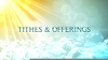 Tithes And Offering Clipart Image