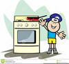 Hot Oven Clipart Image