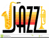 Jazz Instruments And Clipart Image