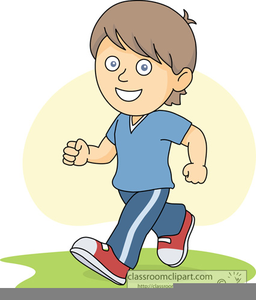 Free Kids Fitness Clipart Image