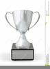 Championship Trophy Clipart Image