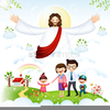 Christ Cross Clipart Image