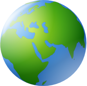 World+globe+clipart