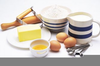 Cake Ingredients Clipart Image