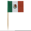 Mexican Flag Clipart Image