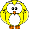 Jul Owl Cartoon Clip Art