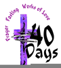 Christian Clipart Desert Free Lent Image