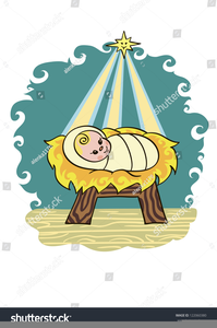 Baby Jesus In Manger Clipart Free Free Images At Clker Com Vector Clip Art Online Royalty Free Public Domain We first did this lesson 5 years ago, but i thought it would be so much fun to. clker