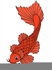 Clipart Fish Koi Image
