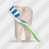 Icon Tooth Toothbrush Image