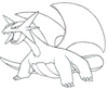 Lugia Coloring Pages Image