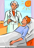 Doctor Helping Patient Clipart Image