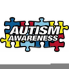 Autism Awareness Month Clipart Image