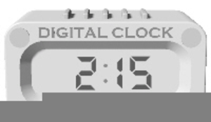 Digital Clock Clipart Teachers Image