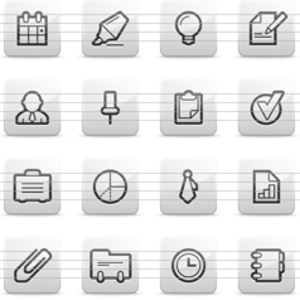 Business Icons Image