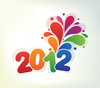 Colorful New 2012 Image
