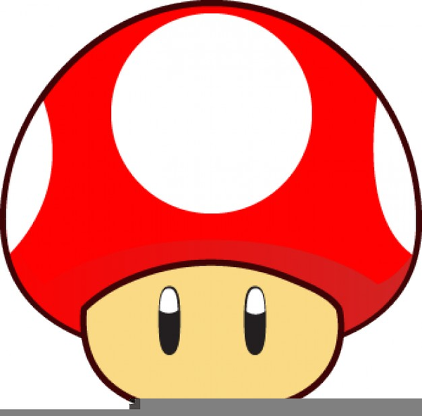 Cartoon Mario Mushroom Free Images At Clker Vector Clip Art