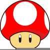 Cartoon Mario Mushroom Image
