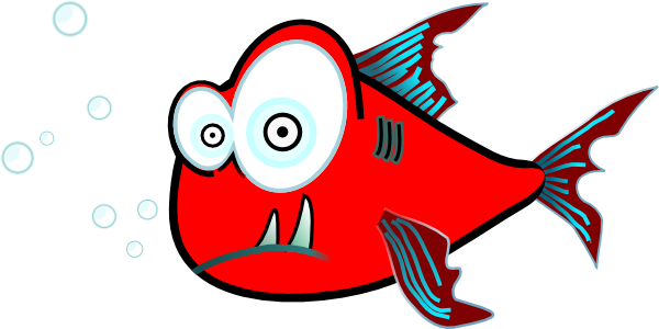 clip art red fish - photo #13