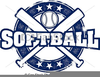 Free Clipart Softball Pictures Image