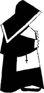 Nun 1 Clip Art