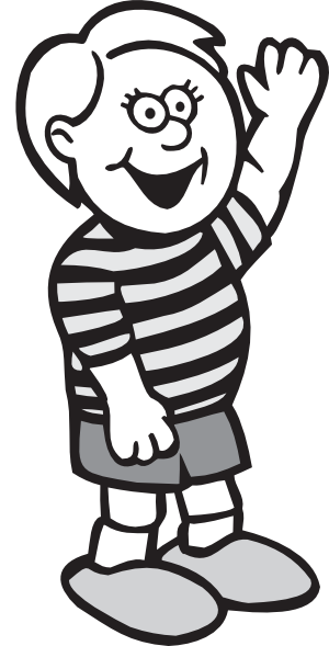 fat boy clipart. Cartoon Kid