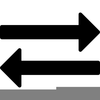Exchange Arrow Icon Image