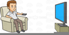 Old Man And Woman Clipart Image