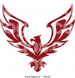 Royalty Free Red Eagle Logo By Seamartini Graphics Image