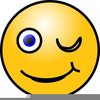 Emoticons Smilies Clipart Image