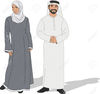 Free Clipart Arabian Couples Image