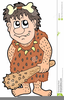 Prehistoric Man Clipart Image