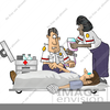 Patient Care Technician Clipart Image