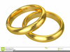 Golden Ring Clipart Image