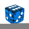Rolling Dice Clipart Image