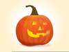 Halloween Pumpkin Vector Image